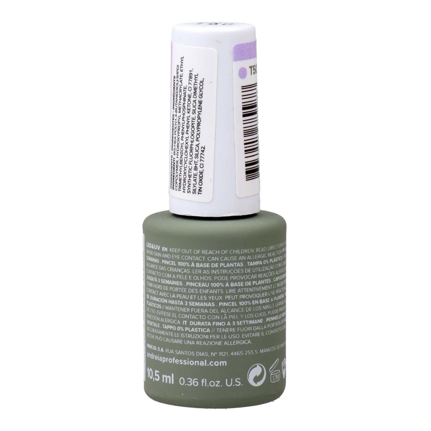 Andreia True Pure Gel Polish T50 10,5 ml