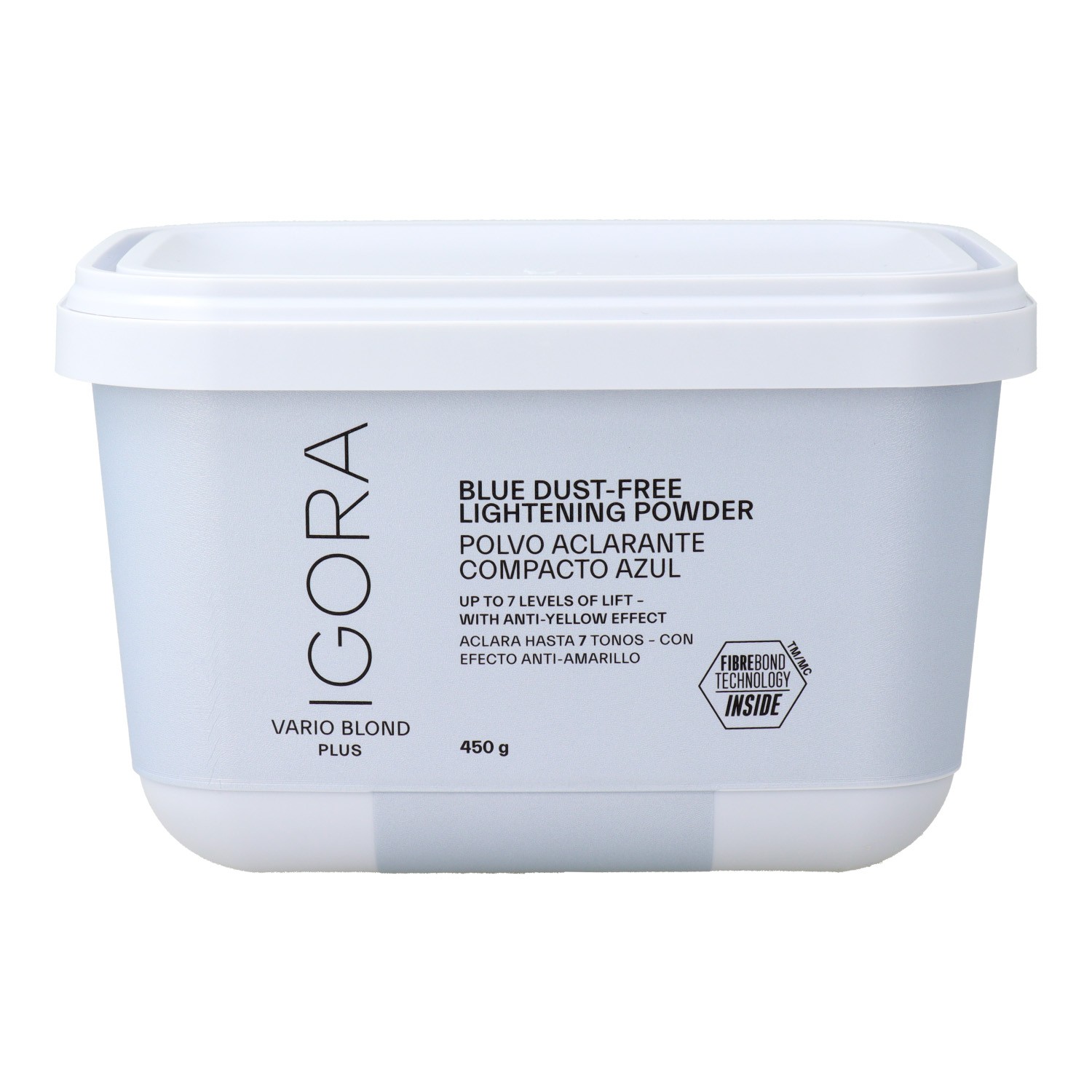 Schwarzkopf Igora Vario Blond Plus Blu Polvere Decolorante 450 gr