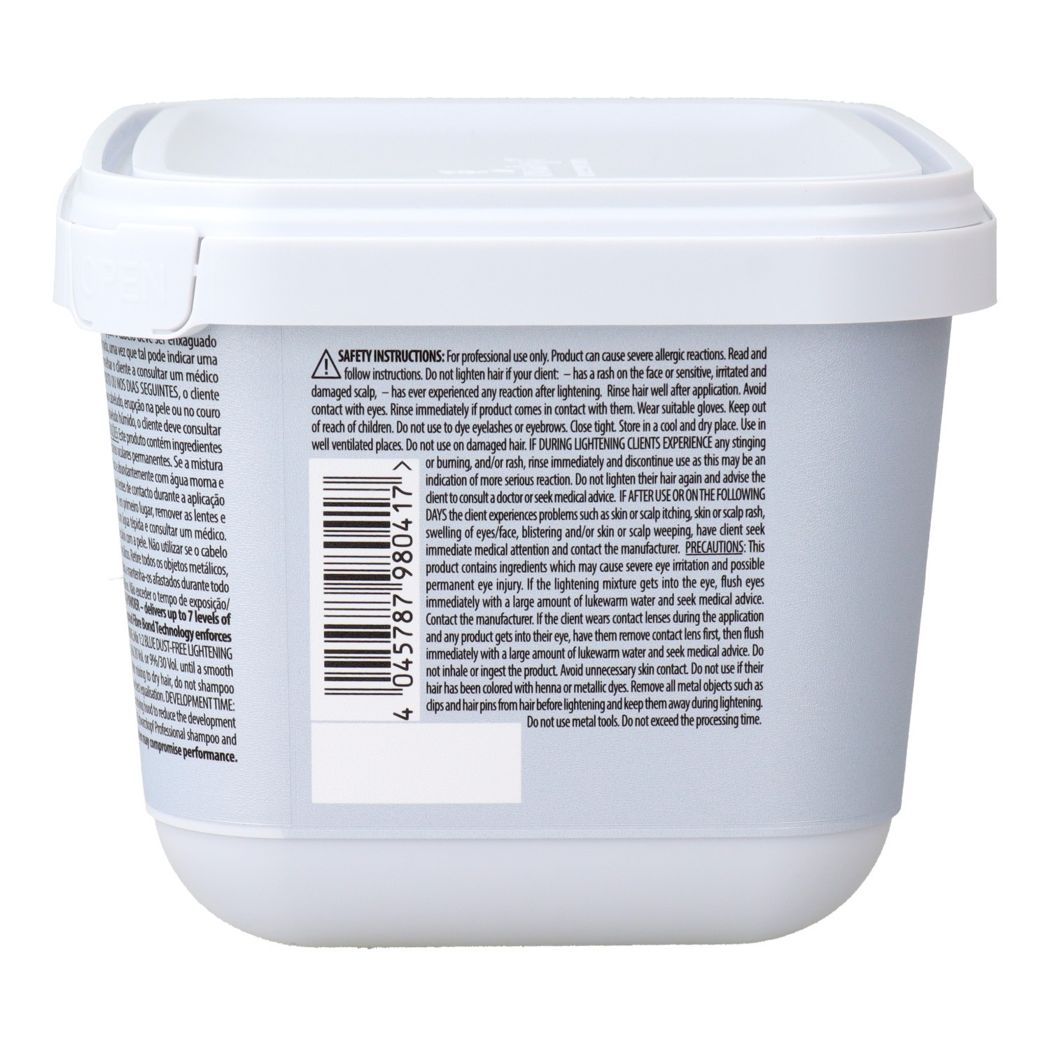 Schwarzkopf Igora Vario Blond Plus Polvo Azul Decolorante 450 gr
