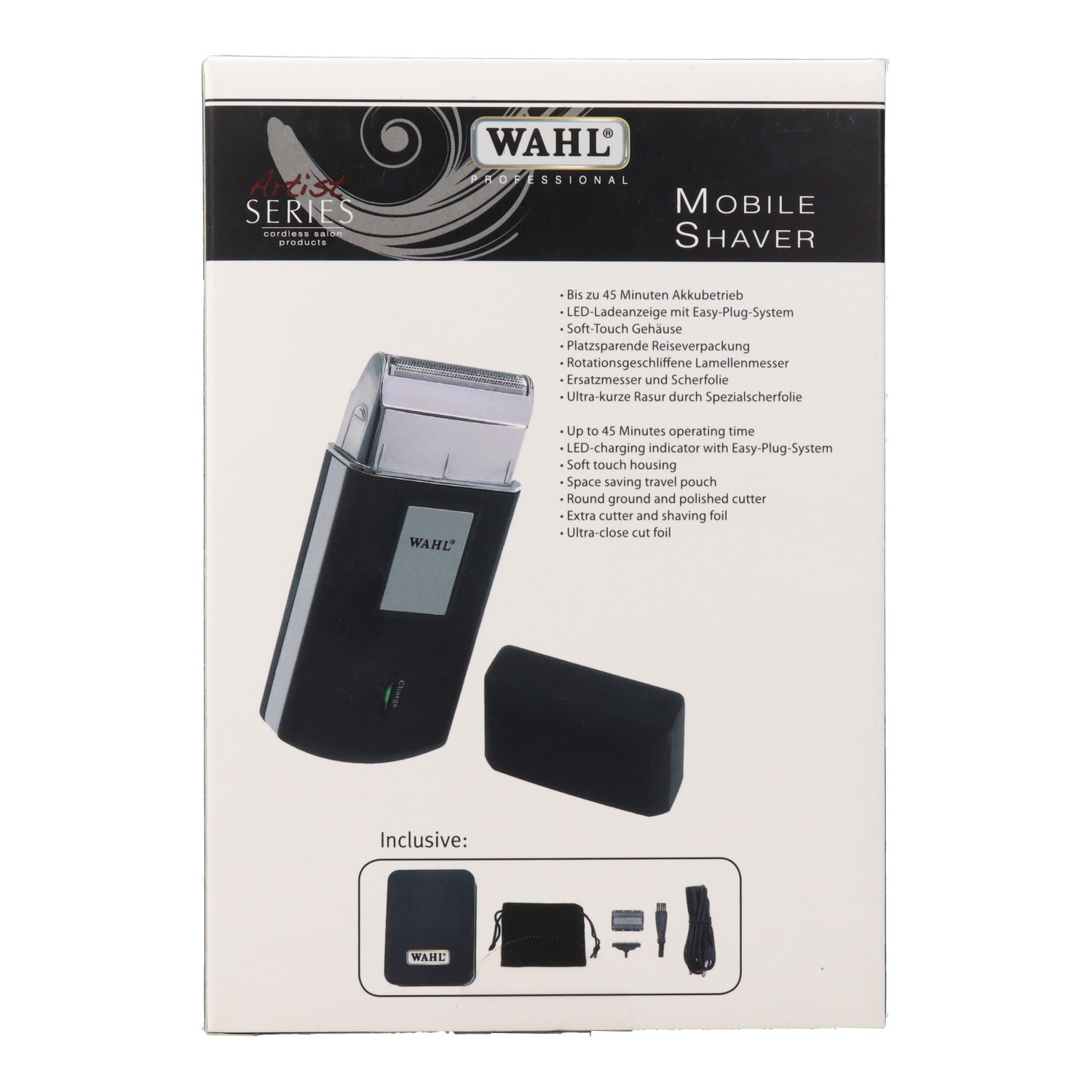 Rasoir mobile sans fil Wahl Artist Series