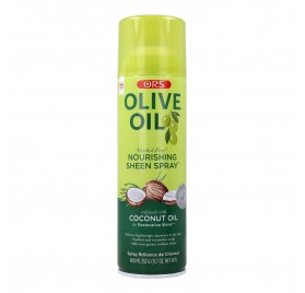 Ors Olive Oil Nourishing Sheen Spray 472 Ml