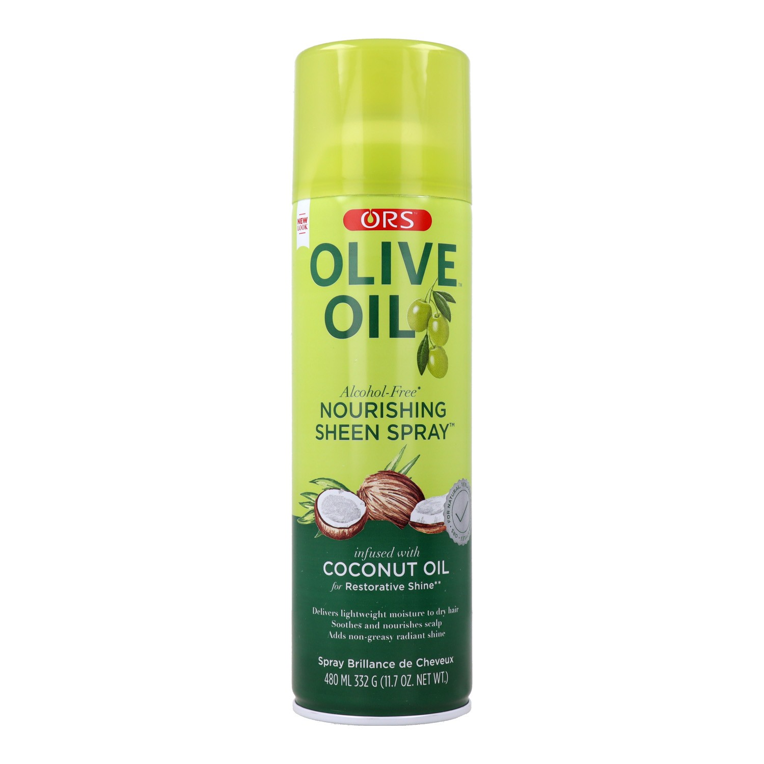 Ors Olive Oil Nourishing Sheen Spray 472 Ml