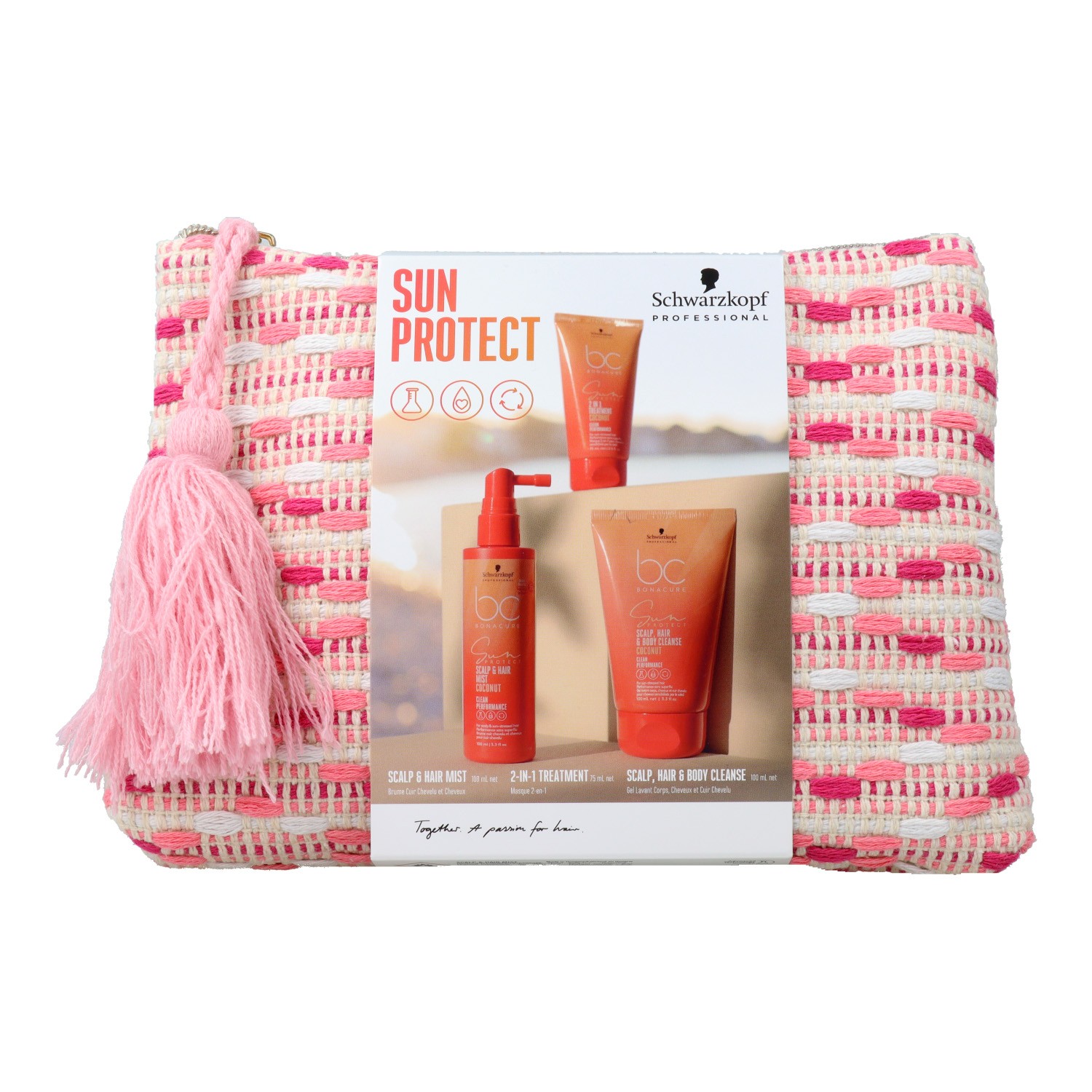 Schwarzkopf Bonacure Sun Protect Pack Viaje 2024