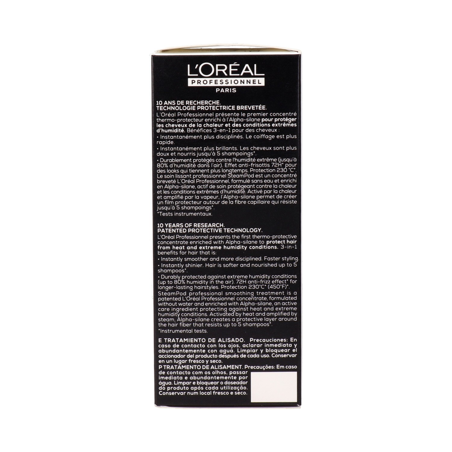 Loreal Steampod Smoothing Sérum 3 En 1 50 ml