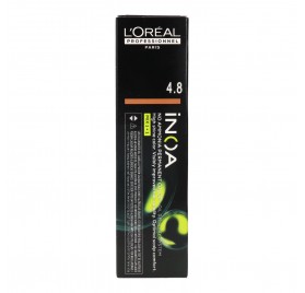 Loreal Inoa Color 4.8 60 gr