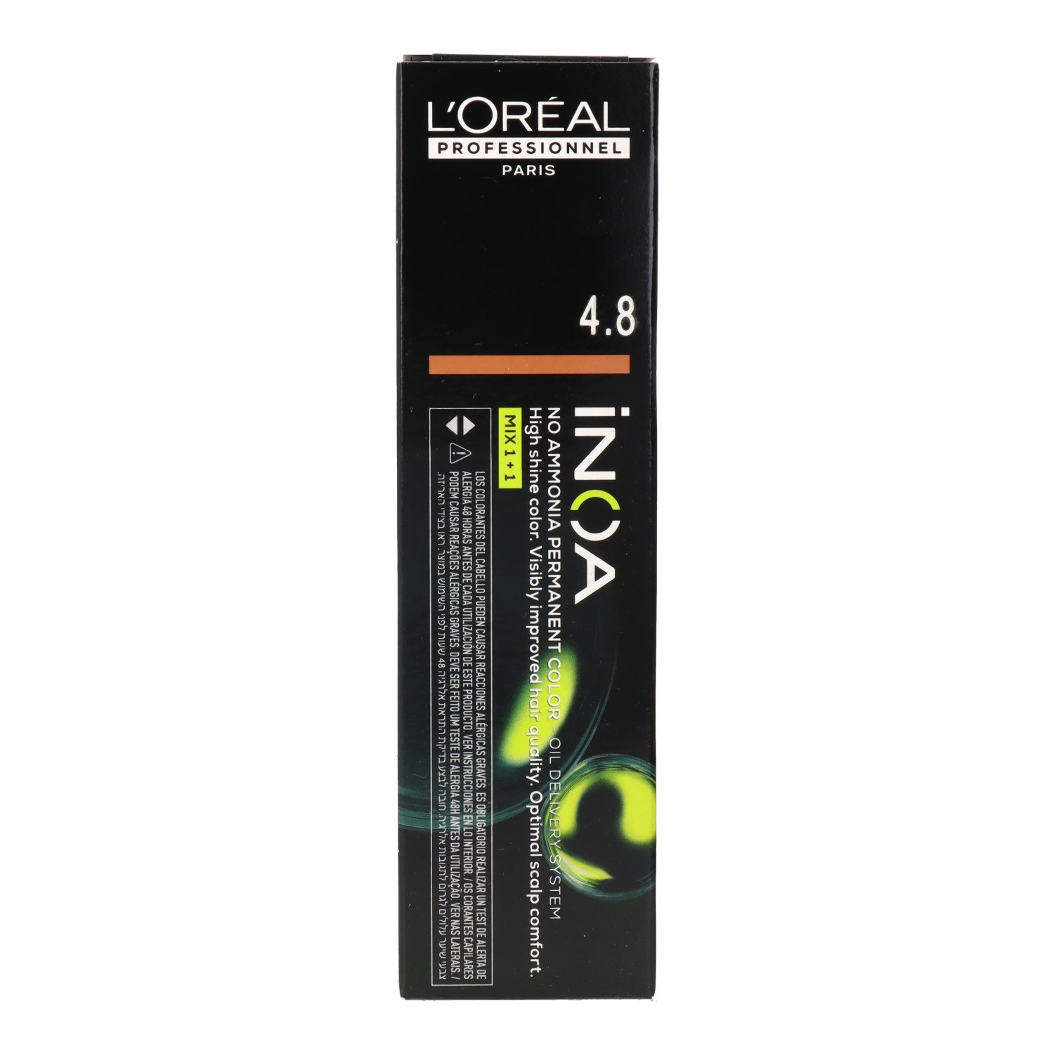 Loreal Inoa Color 4.8 60 gr Loreal Inoa Color 4.8 60 gr