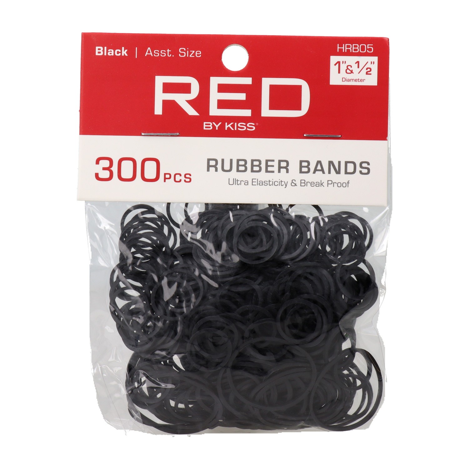 Red Kiss Rubber Band Assorted Size 300 Piezas Gomas Red Kiss Rubber Band Assorted Size 300 Piezas Gomas