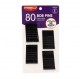 Red Kiss Bob PinS 2" 80 Piezas Color Black Pasador