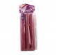 Red Kiss Flexi Rods 10" 1 3/16" 3 Piezas Pack Plum Rulos Flexibles