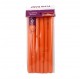 Red Kiss Flexi Rods 25 Cm 5/8" 6 Piezas Pack Orange Rulos Flexibles