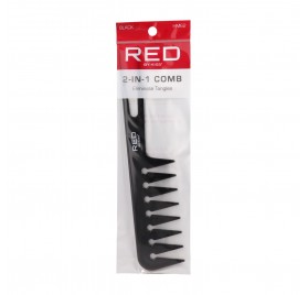 Red Kiss 2 In 1 Comb Peine