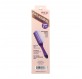 Red Kiss 7 Row Detangle Brush Purple Cepillo