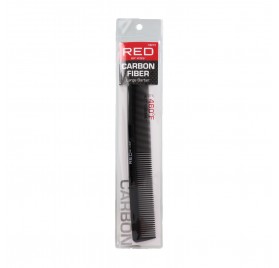 Red Kiss Carbon Large Barber Comb