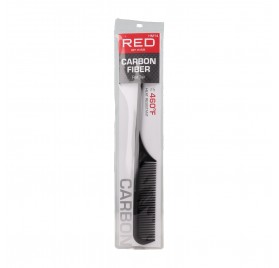 Red Kiss Carbon Rat Tail Comb Peine