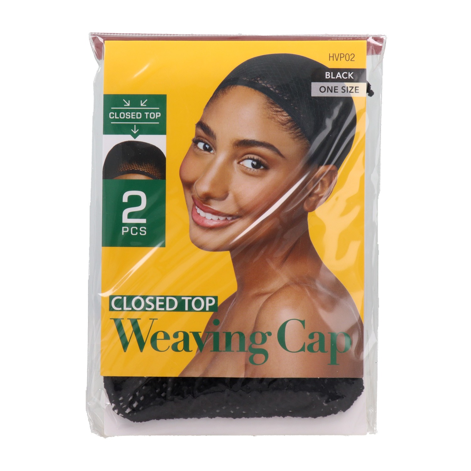 Red Kiss Mesh Weaving Cap Closed top 2 Piezas Pack Capa De Cabello Red Kiss Mesh Weaving Cap Closed top 2 Piezas Pack Capa De Cabello