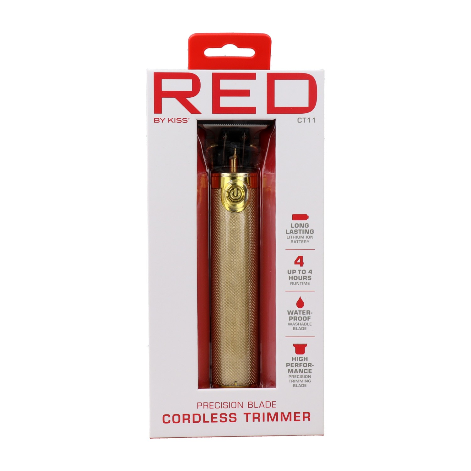 Red Kiss Cordless Trimmer Maquina De Corte