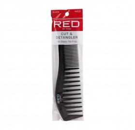 Red Kiss Cut And Detangler Comb Peine