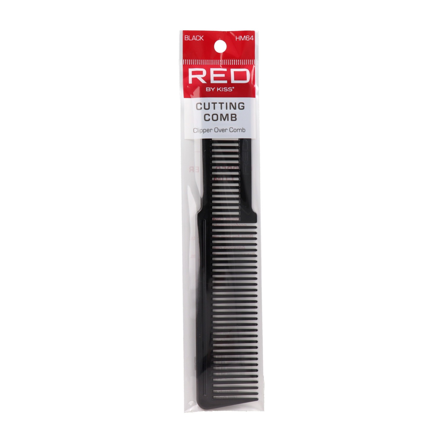 Red Kiss Cutting Comb Peine