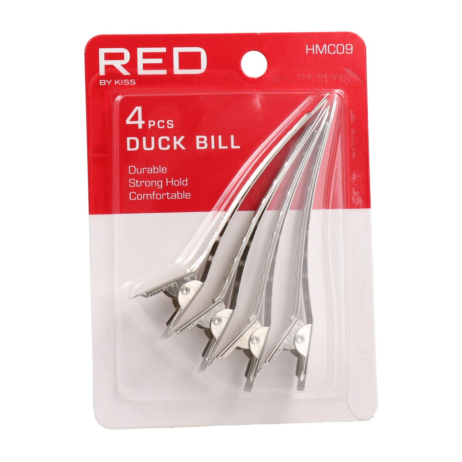 Red Kiss Duck Bill 4 Piezas Clips Red Kiss Duck Bill 4 Piezas Clips