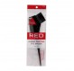 Red Kiss Dye Brush With Parting Rattail Peine Con Brocha