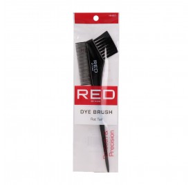 Red Kiss Dye Brush With Rattail Peine Con Brocha