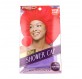 Red Kiss Essential Shower Cap Super Jumbo Assorted Pink Purple Red Capa De Cabello