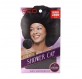 Bonnet de douche Red Kiss Essential Super Jumbo Cape à cheveux noirs