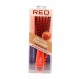 Red Kiss Ez Glide Detangling Brush Boar Orange Cepillo