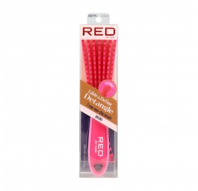 Red Kiss Ez Glide Detangling Brush Mini Rosa Cepillo