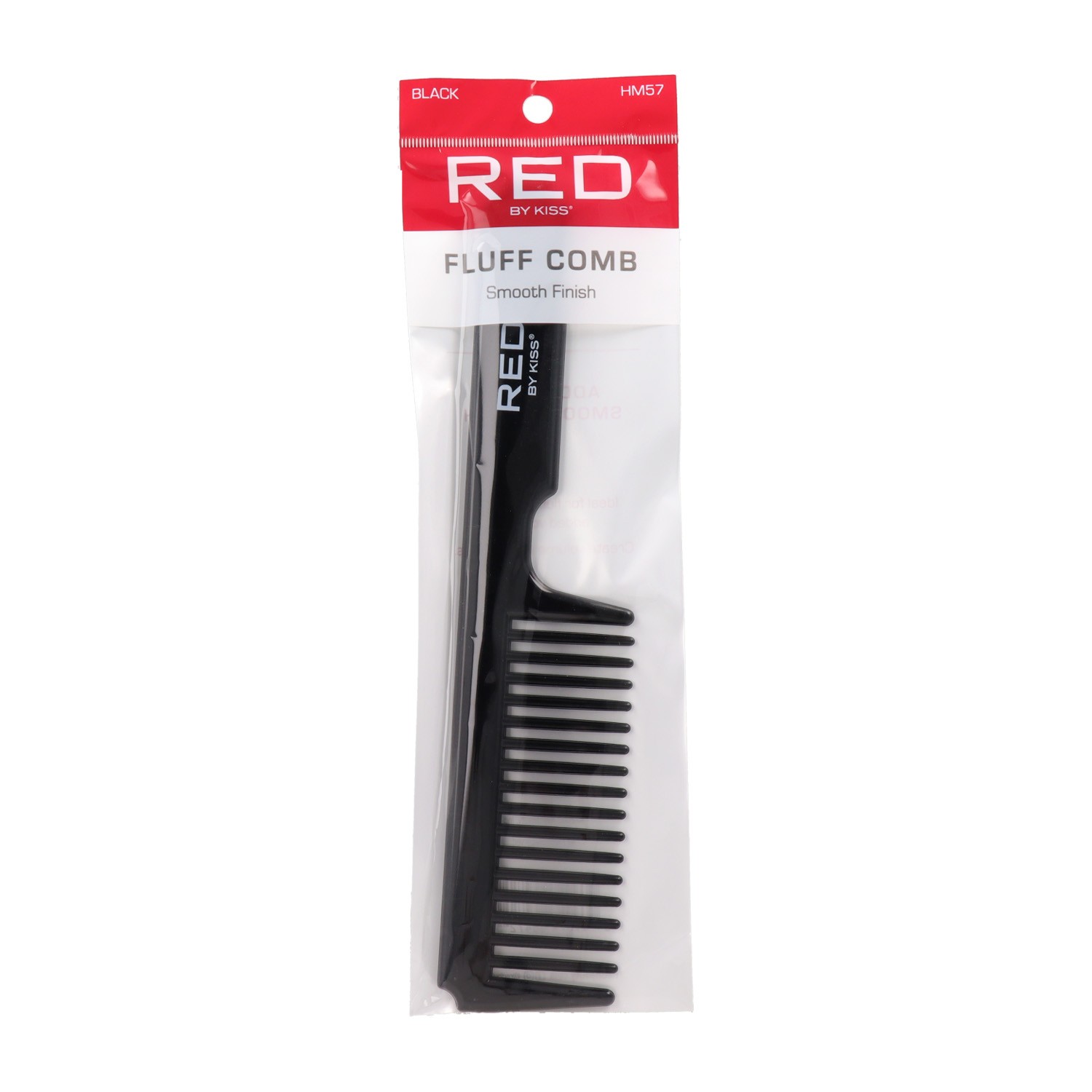 Red Kiss Fluff Comb Peine