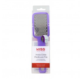 Red Kiss Kny Insta Glide Pedicure File Purple Raspador De Callos