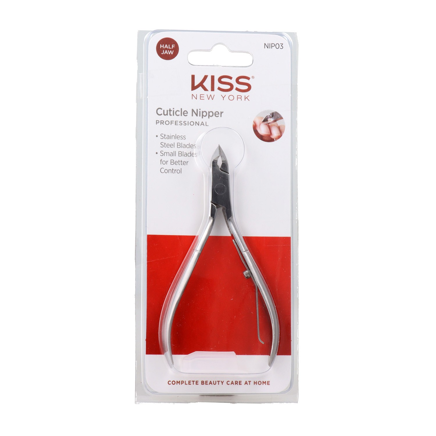 Red Kiss Kny Nipper Half Jaw Corta Cuticula