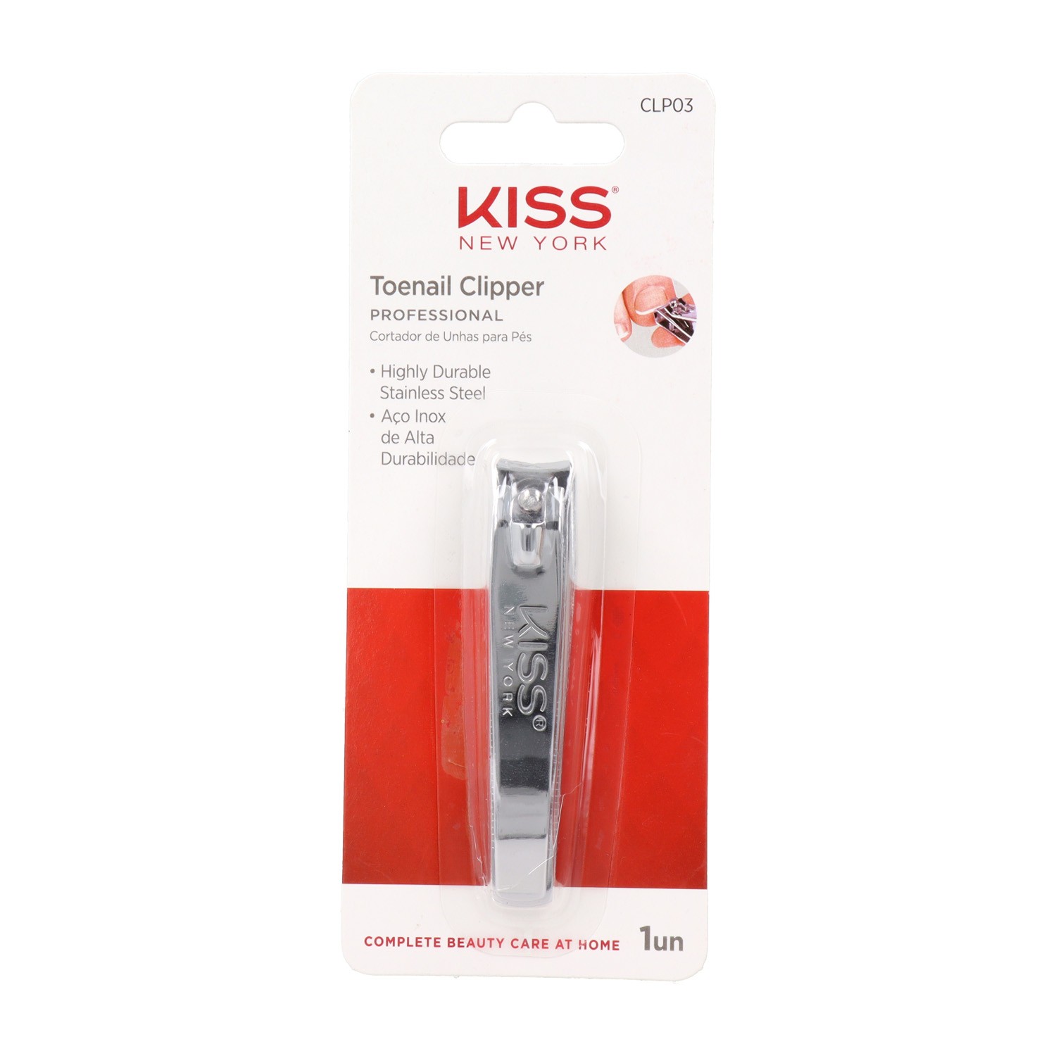 Red Kiss Kny Toe Nail Clipper Nail Clipper