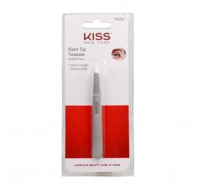 Red Kiss Ksny Slant Tip Tweezer Pinza Depilar