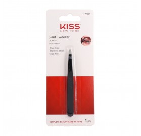 Red Kiss Ksny Premium Precision Slant Tip Tweezer Pinza Depilar