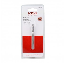 Red Kiss Ksny Slant Tip Tweezer Pinza Depilar