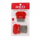 Red Kiss Metal Lice Comb 2 Piezas Peineta Aluminio