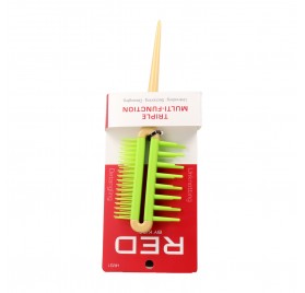 Red Kiss Multi Function Comb Peine