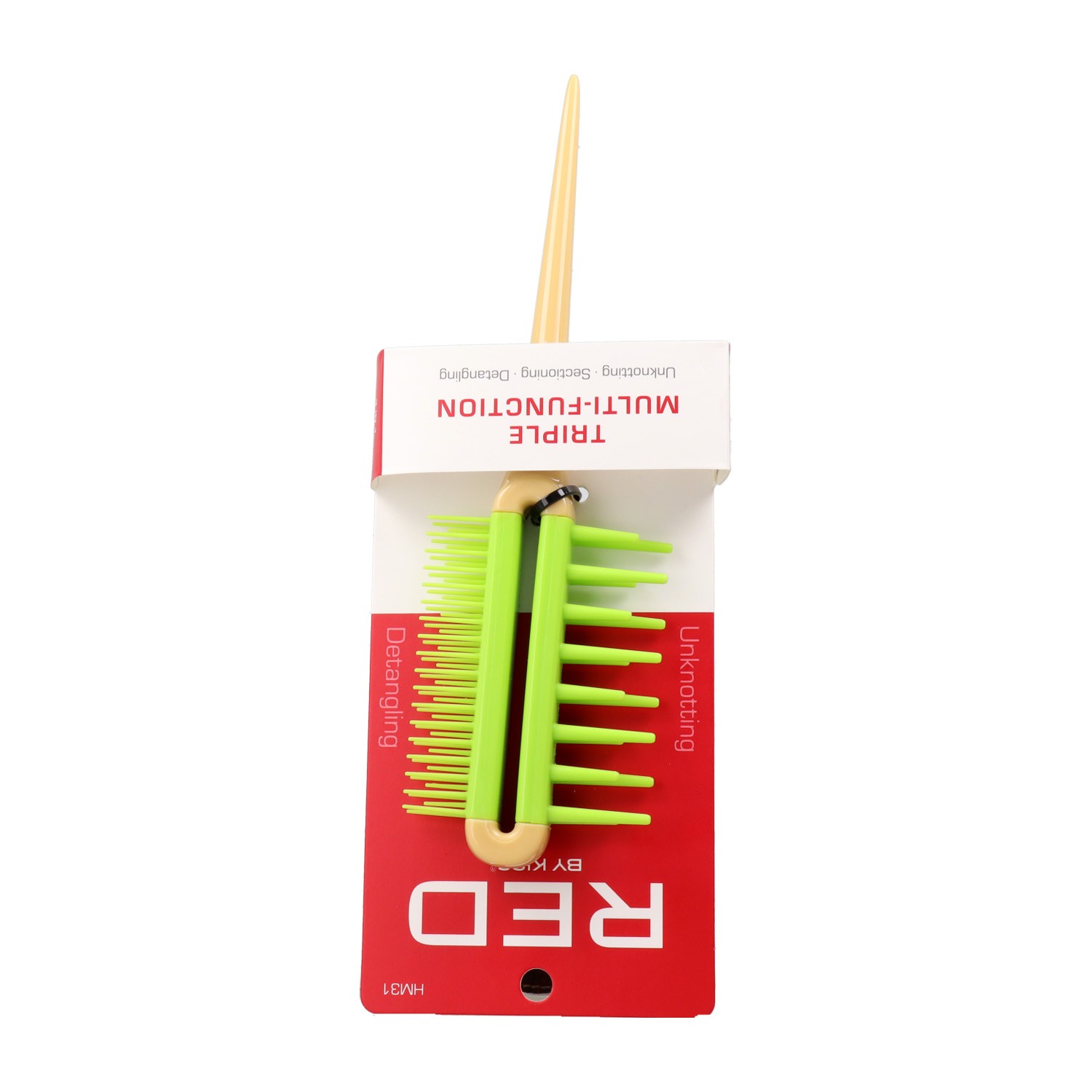 Red Kiss Multi Function Comb Peine Red Kiss Multi Function Comb Peine
