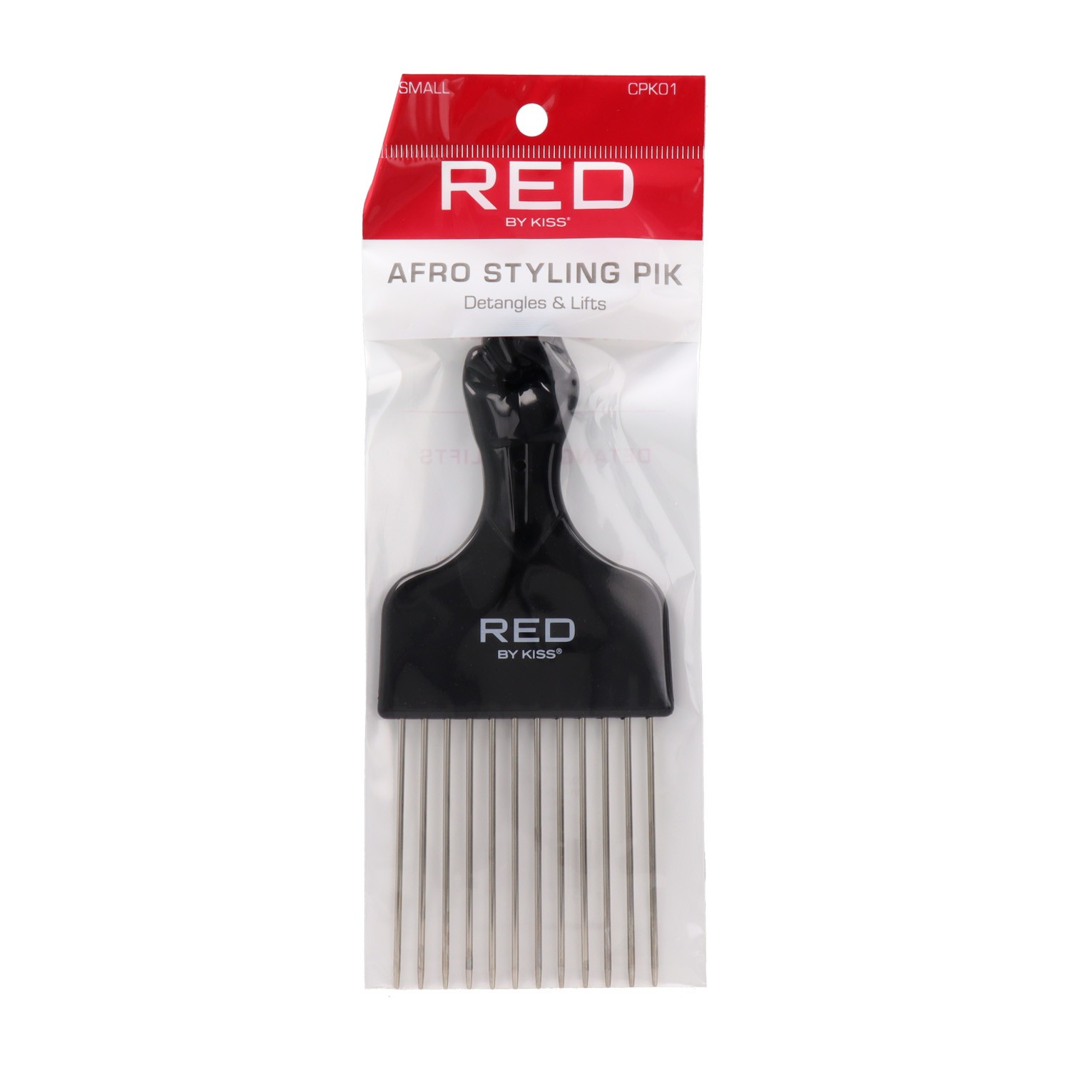 Red Kiss Professional Afro Styling Pik Small Peineta