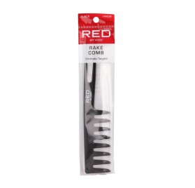 Red Kiss Rake Comb Peine