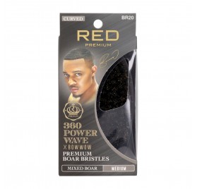 Red Kiss Rpm Power Wave Boar Brush M Cepillo