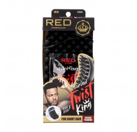 Red Kiss Premium Twist King Curved Densed Cepillo Goma