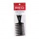 Red Kiss Small Comb 3 In 1 Peine