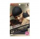 Red Kiss Power Wave Silky Spandex Durag Black Capa De Cabello