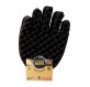 Red Kiss Twist Sponge Glove Double Side Esponja En Guante