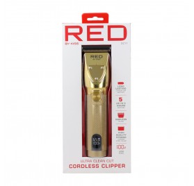 Red Kiss Ultra Cleancut Cordless Clipper Maquina De Corte