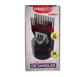 Red Kiss Universal Detangler Pik Peine difusor Para Secador