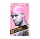 Red Kiss Power Wave Velvet Durag Pink Capa De Cabello