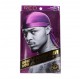 Red Kiss Power Wave Velvet Durag Purple Capa De Cabello